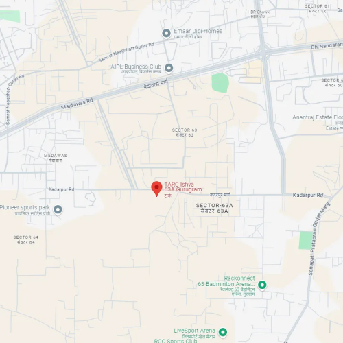 Gurugram Location Map